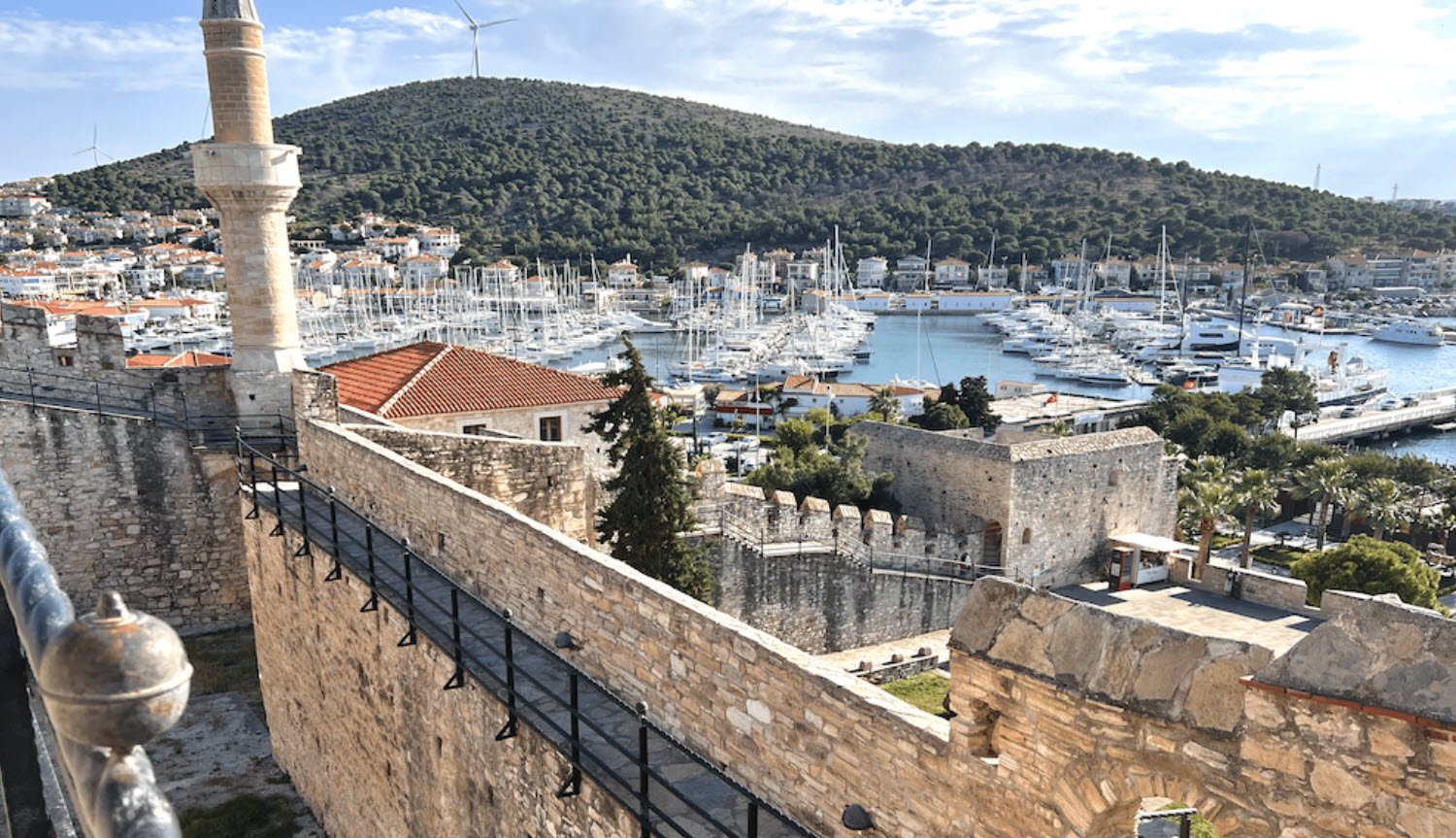 Cesme Castle, Turkey